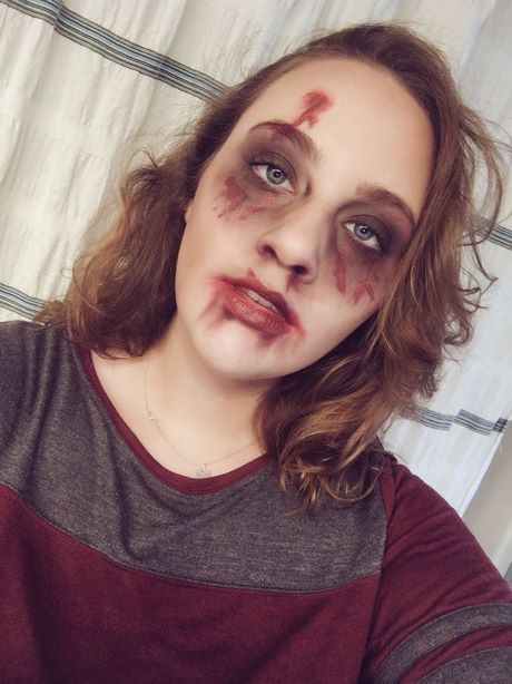zombie-halloween-makeup-tutorials-35 Zombie halloween make-up tutorials