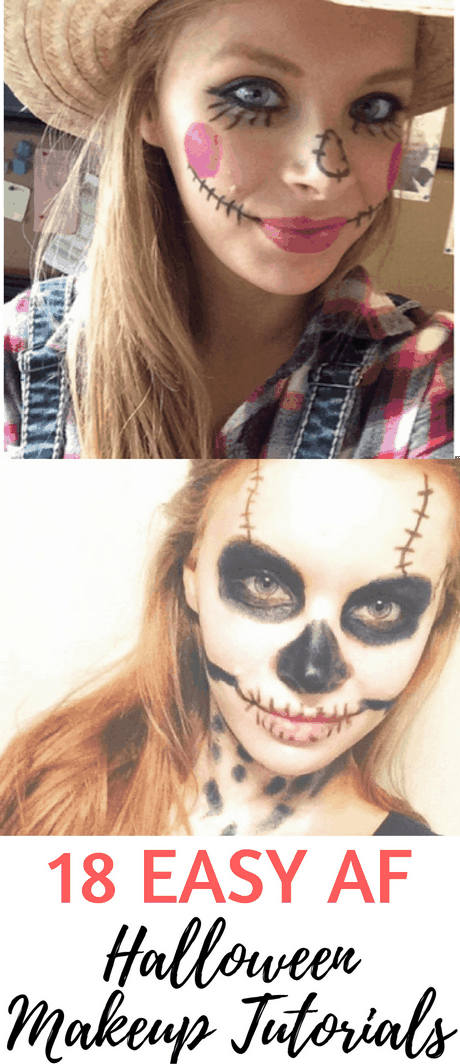 zombie-halloween-makeup-tutorials-35 Zombie halloween make-up tutorials