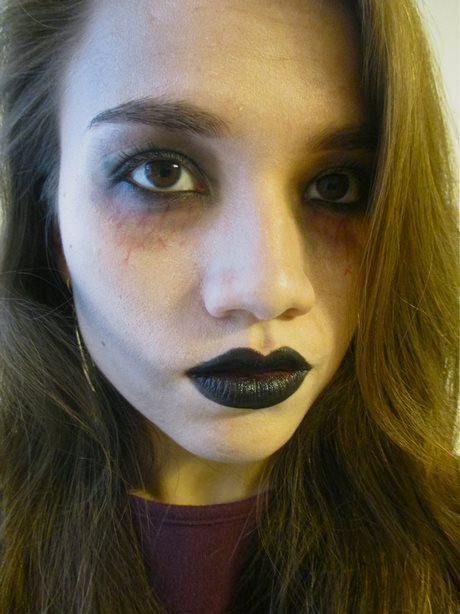 zombie-halloween-makeup-tutorials-35_14 Zombie halloween make-up tutorials