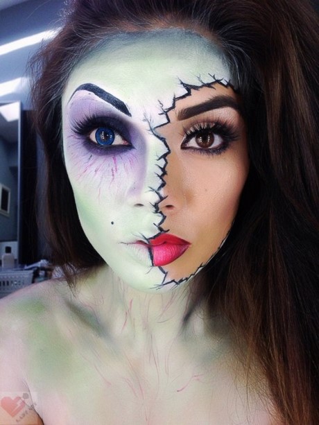 zombie-halloween-makeup-tutorials-35_15 Zombie halloween make-up tutorials