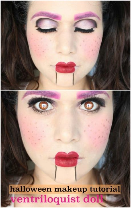 zombie-halloween-makeup-tutorials-35_16 Zombie halloween make-up tutorials
