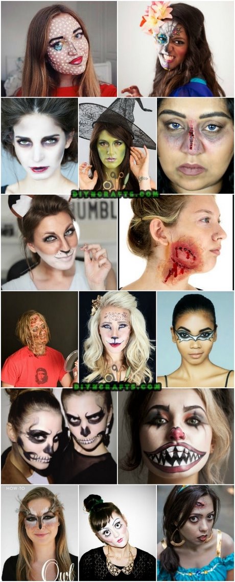 zombie-halloween-makeup-tutorials-35_5 Zombie halloween make-up tutorials