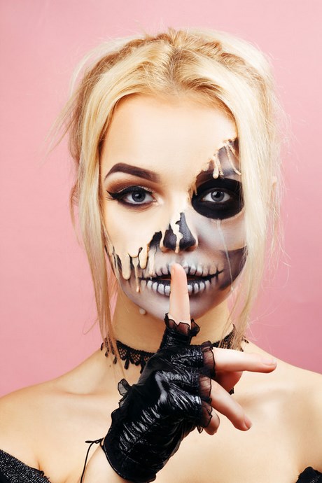 zombie-halloween-makeup-tutorials-35_9 Zombie halloween make-up tutorials