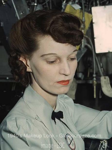 1940s-makeup-and-hair-tutorial-61_14 1940s make-up en haar tutorial