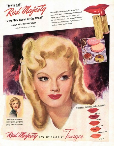 1940s-makeup-and-hair-tutorial-61_16 1940s make-up en haar tutorial