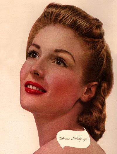1940s-makeup-and-hair-tutorial-61_19 1940s make-up en haar tutorial