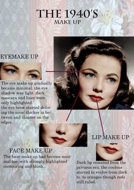1940s-makeup-and-hair-tutorial-61_20 1940s make-up en haar tutorial