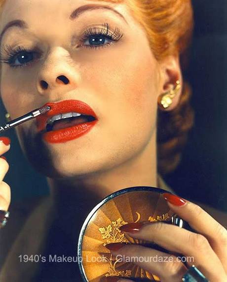1940s-makeup-and-hair-tutorial-61_6 1940s make-up en haar tutorial