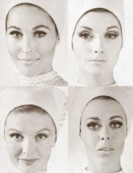 1960s-eye-makeup-tutorial-16 Jaren 1960 oog make-up tutorial