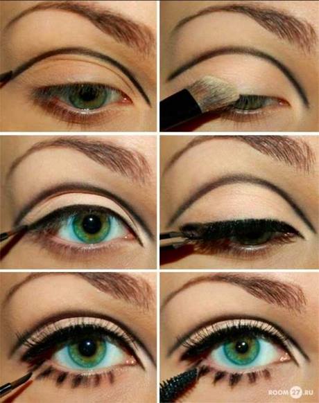 1960s-eye-makeup-tutorial-16_8 Jaren 1960 oog make-up tutorial