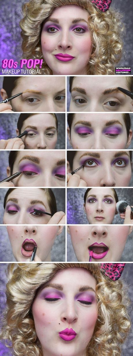 1980s-makeup-tutorial-95_3 Jaren 1980 make-up tutorial