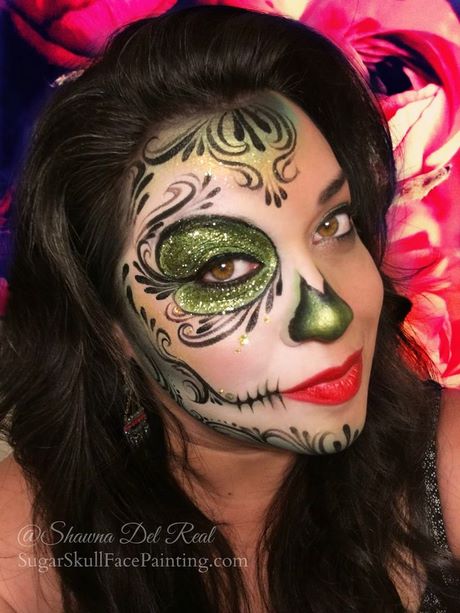 2-sugar-skull-makeup-tutorial-56_10 2 suiker schedel make-up tutorial