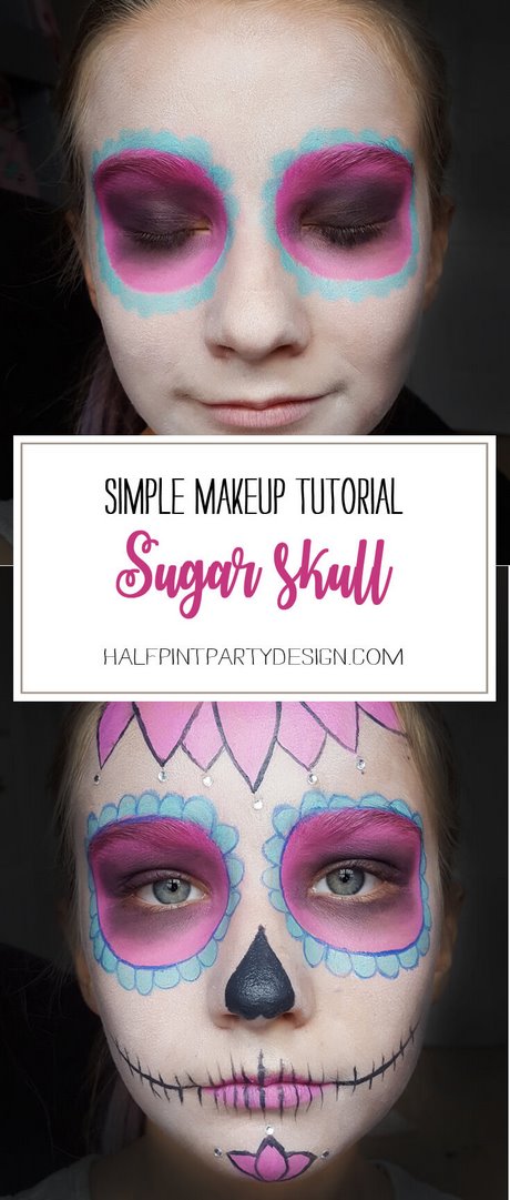 2-sugar-skull-makeup-tutorial-56_12 2 suiker schedel make-up tutorial