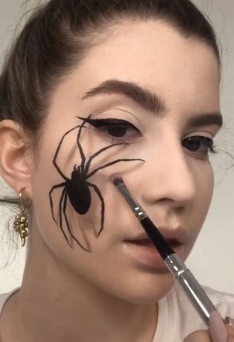3d-spider-makeup-tutorial-34_11 3d spider make-up tutorial