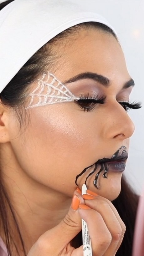 3d-spider-makeup-tutorial-34_2 3d spider make-up tutorial