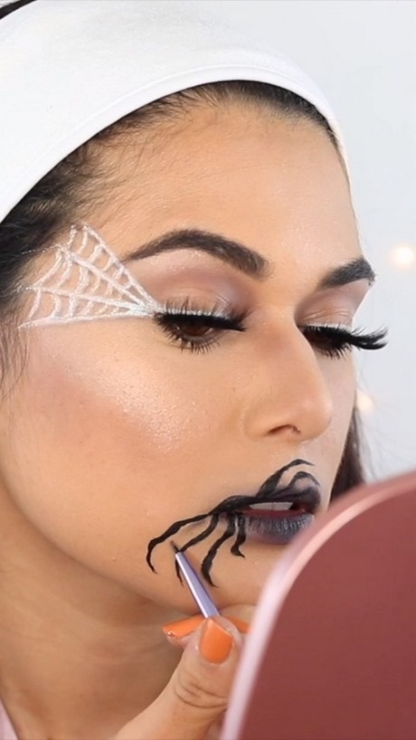 3d-spider-makeup-tutorial-34_4 3d spider make-up tutorial