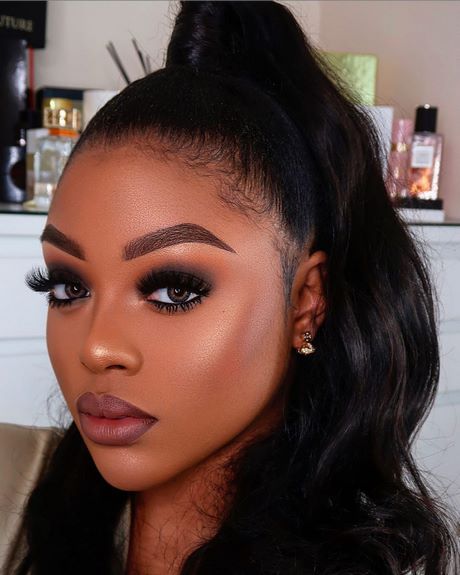 5-minute-makeup-tutorial-for-black-women-06_11 5 minuten make - up tutorial voor zwarte vrouwen