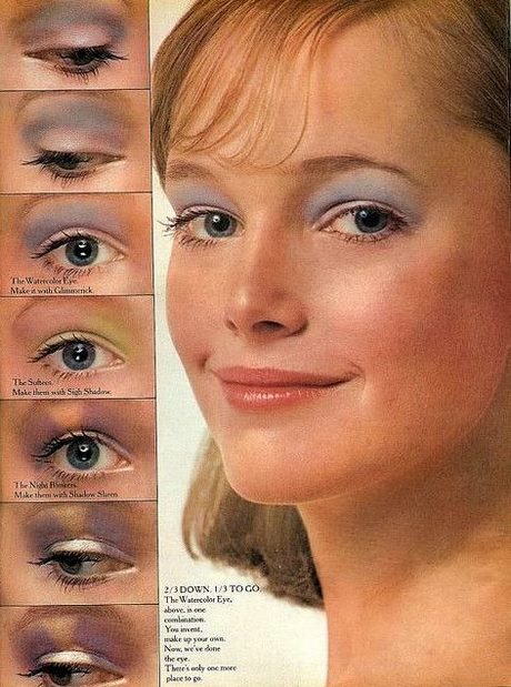 70s-inspired-makeup-tutorial-12_13 70s geïnspireerde make-up tutorial