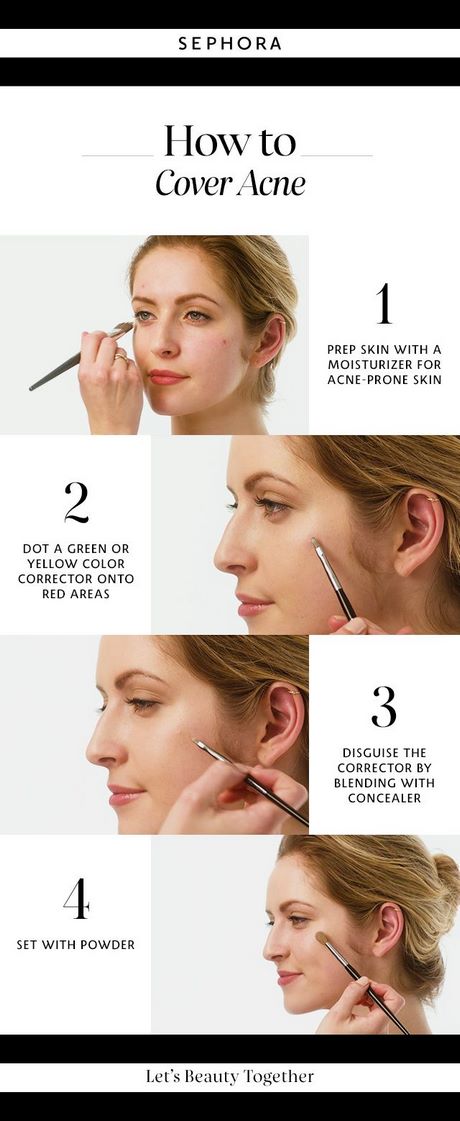 acne-cover-makeup-tutorial-91_14 Acne cover make-up tutorial