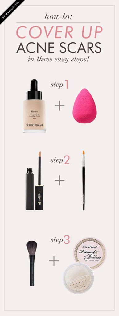 acne-cover-makeup-tutorial-91_9 Acne cover make-up tutorial