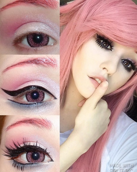 anime-tutorial-makeup-20 Anime tutorial make-up