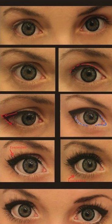 anime-tutorial-makeup-20_13 Anime tutorial make-up