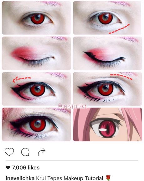 anime-tutorial-makeup-20_14 Anime tutorial make-up