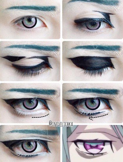 anime-tutorial-makeup-20_2 Anime tutorial make-up