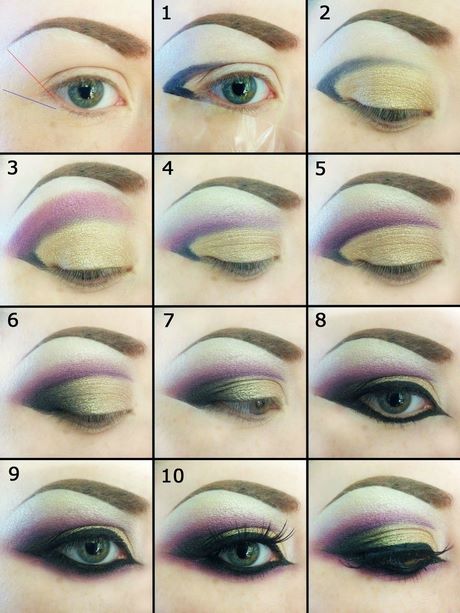 arabic-eyeliner-makeup-tutorial-41_11 Arabische eyeliner make-up tutorial