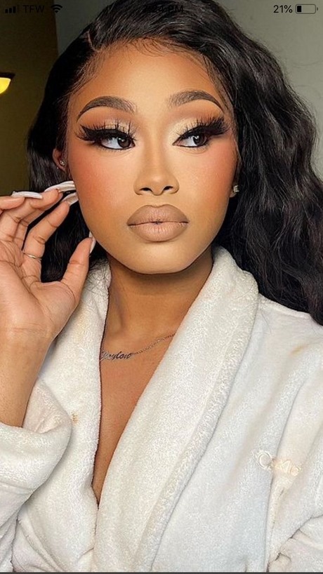 barbie-makeup-tutorial-for-black-women-89_5 Barbie Make - up tutorial voor zwarte vrouwen