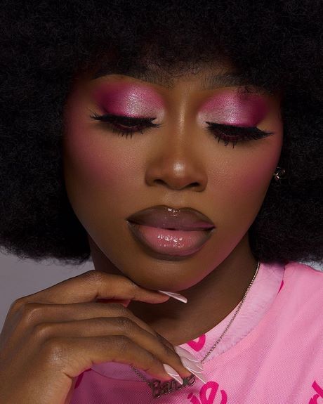 barbie-makeup-tutorial-for-black-women-89_7 Barbie Make - up tutorial voor zwarte vrouwen