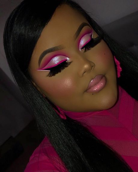 barbie-makeup-tutorial-for-black-women-89_8 Barbie Make - up tutorial voor zwarte vrouwen