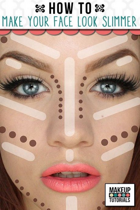 Basic contouring make-up tutorial