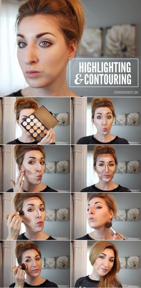 basic-contouring-makeup-tutorial-93_15 Basic contouring make-up tutorial