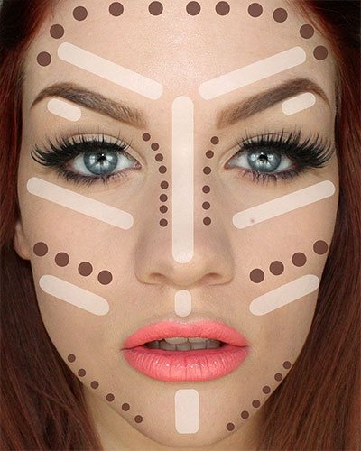 basic-contouring-makeup-tutorial-93_16 Basic contouring make-up tutorial