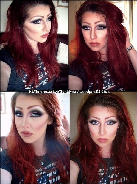 Basic drag make-up tutorial
