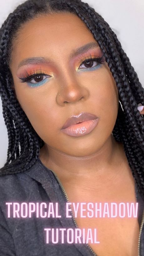 beginner-makeup-tutorial-for-black-women-87_13 Beginner make - up tutorial voor zwarte vrouwen