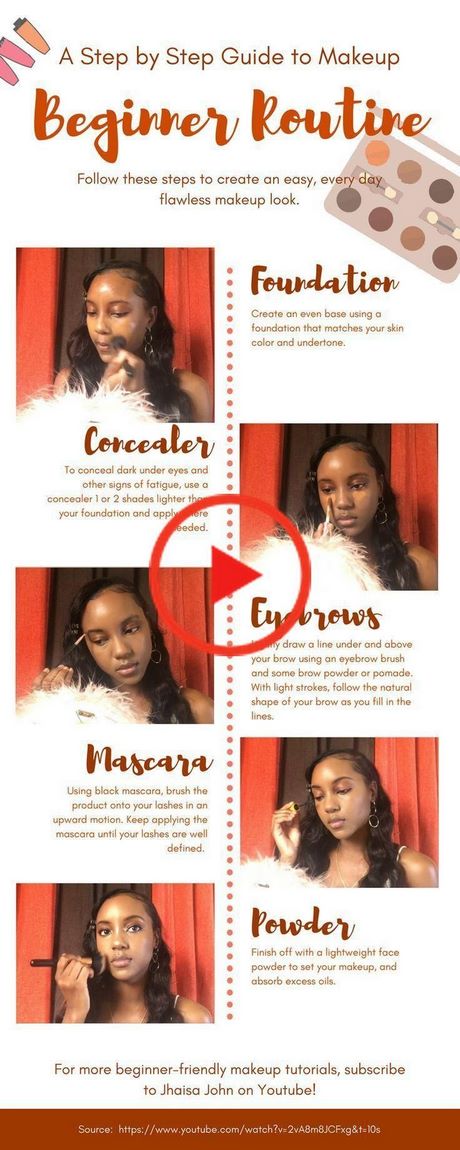 beginner-makeup-tutorial-for-black-women-87_6 Beginner make - up tutorial voor zwarte vrouwen
