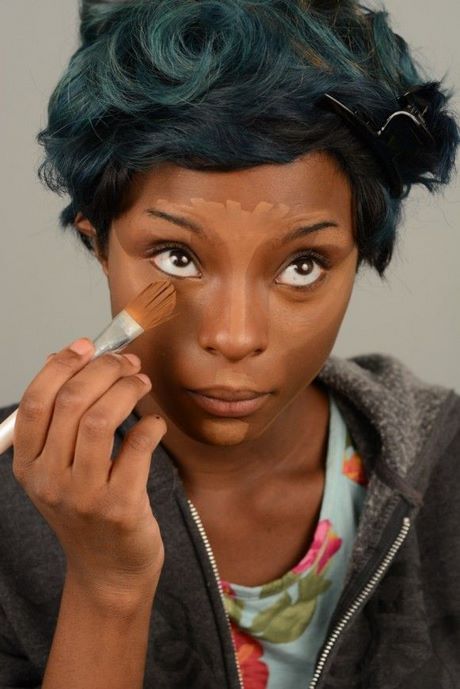 beginner-makeup-tutorial-for-dark-skin-28_9 Beginner make - up tutorial voor donkere huid