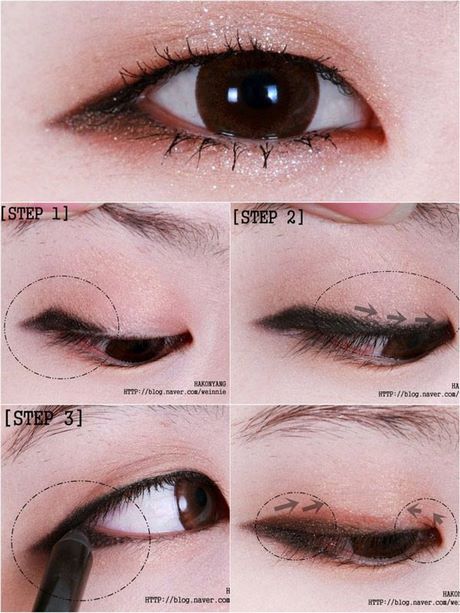 best-monolid-makeup-tutorial-60_10 Beste monolid make-up tutorial