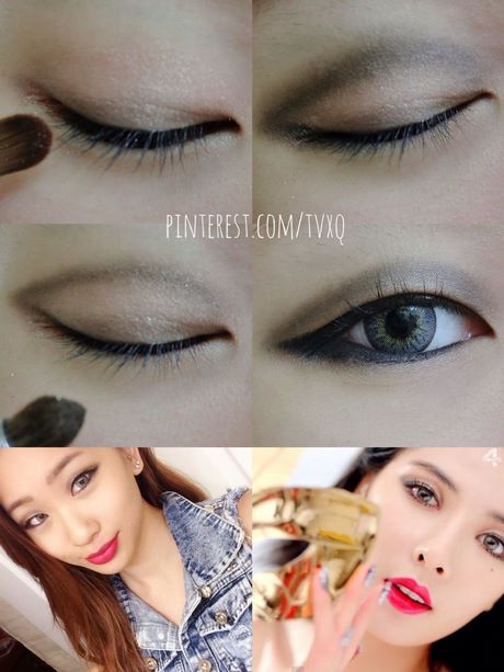 best-monolid-makeup-tutorial-60_11 Beste monolid make-up tutorial