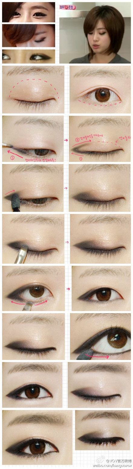 best-monolid-makeup-tutorial-60_14 Beste monolid make-up tutorial