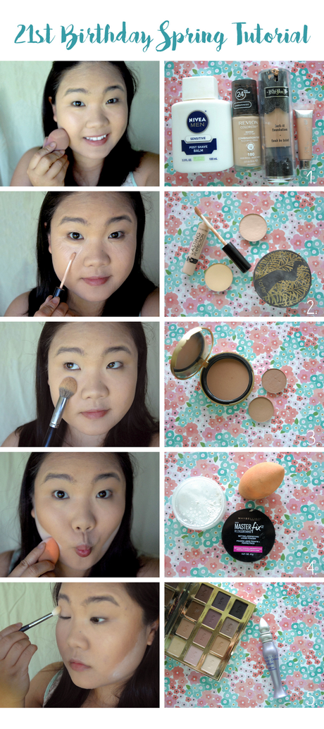 birthday-makeup-tutorial-asian-85 Verjaardag make-up tutorial Aziatische