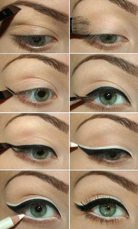 black-and-white-makeup-tutorial-88_17 Zwart-wit make-up tutorial