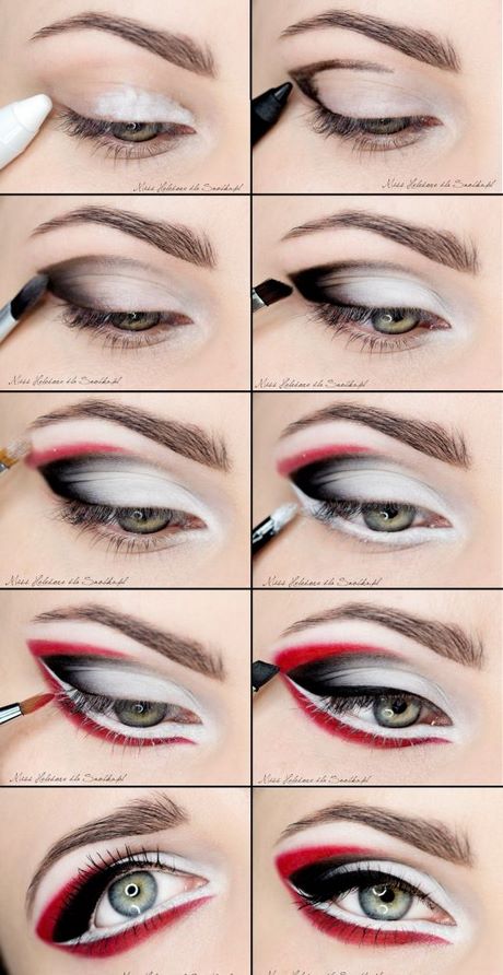 black-and-white-makeup-tutorial-88_8 Zwart-wit make-up tutorial