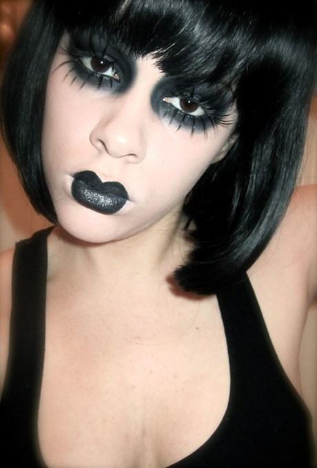 black-scene-makeup-tutorial-23_13 Zwart scène make-up tutorial