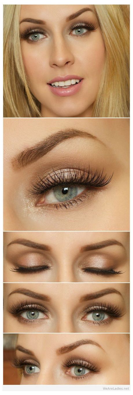 blonde-hair-green-eyes-makeup-tutorial-87_17 Blond haar groene ogen make-up tutorial
