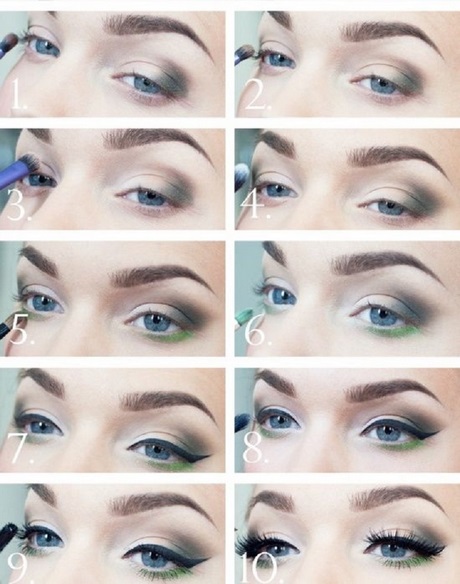 blonde-hair-green-eyes-makeup-tutorial-87_20 Blond haar groene ogen make-up tutorial