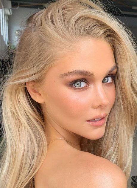 blonde-hair-green-eyes-makeup-tutorial-87_6 Blond haar groene ogen make-up tutorial