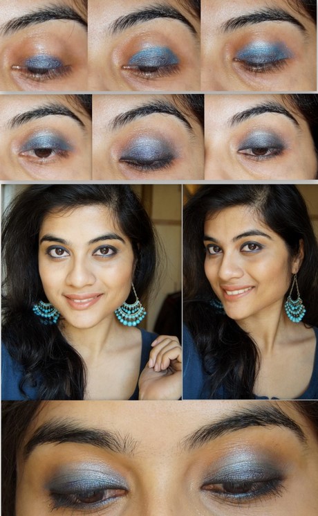 blue-eyeshadow-makeup-tutorial-08_13 Blauwe oogschaduw make-up tutorial